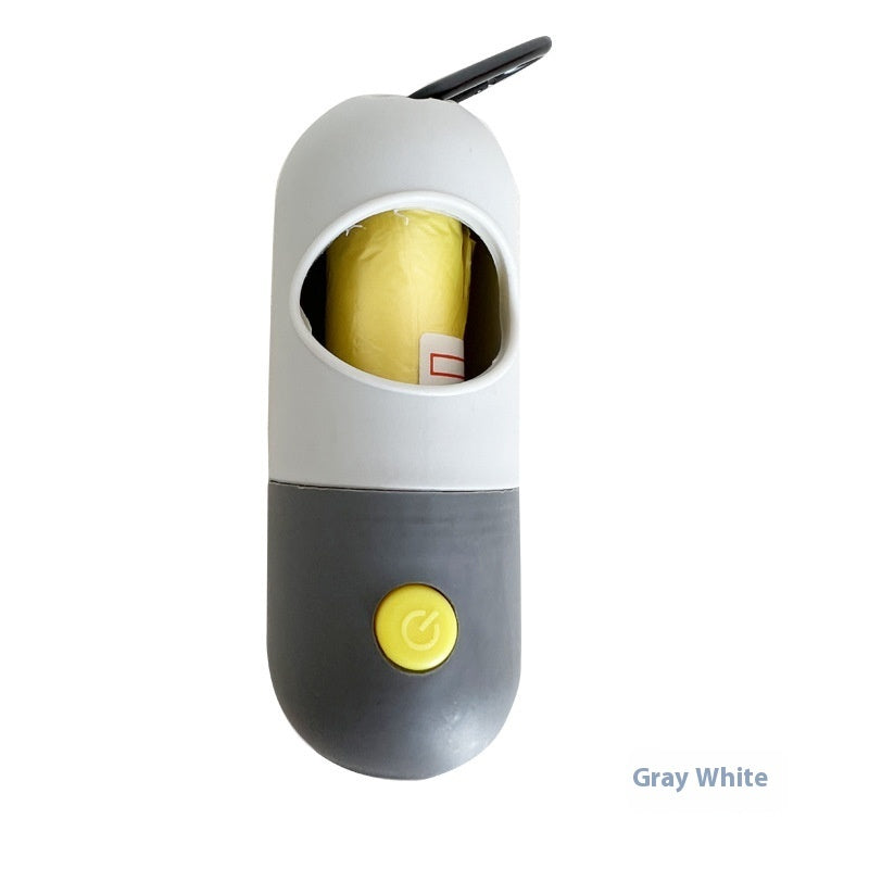Led Light Pet Waste Bag Dispenser for Dogs/Cats