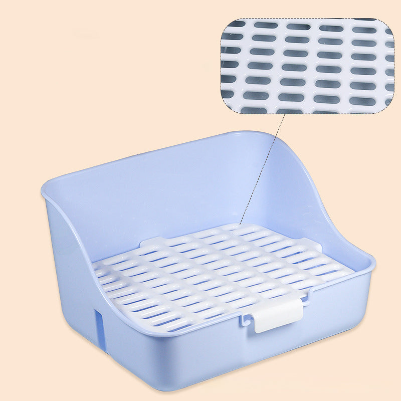 Rabbit Litter Box Bunny Corner for Hamster Guinea Pig Ferret Rat Chinchilla