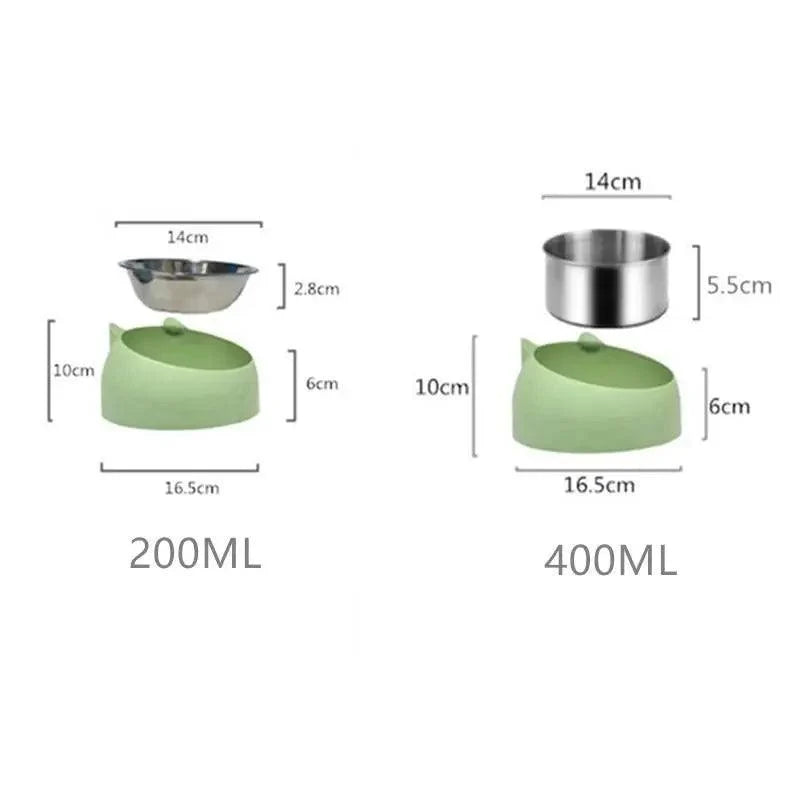 Durable Stainless Steel Cat Small Pet Bowl