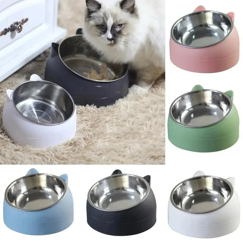 Durable Stainless Steel Cat Small Pet Bowl