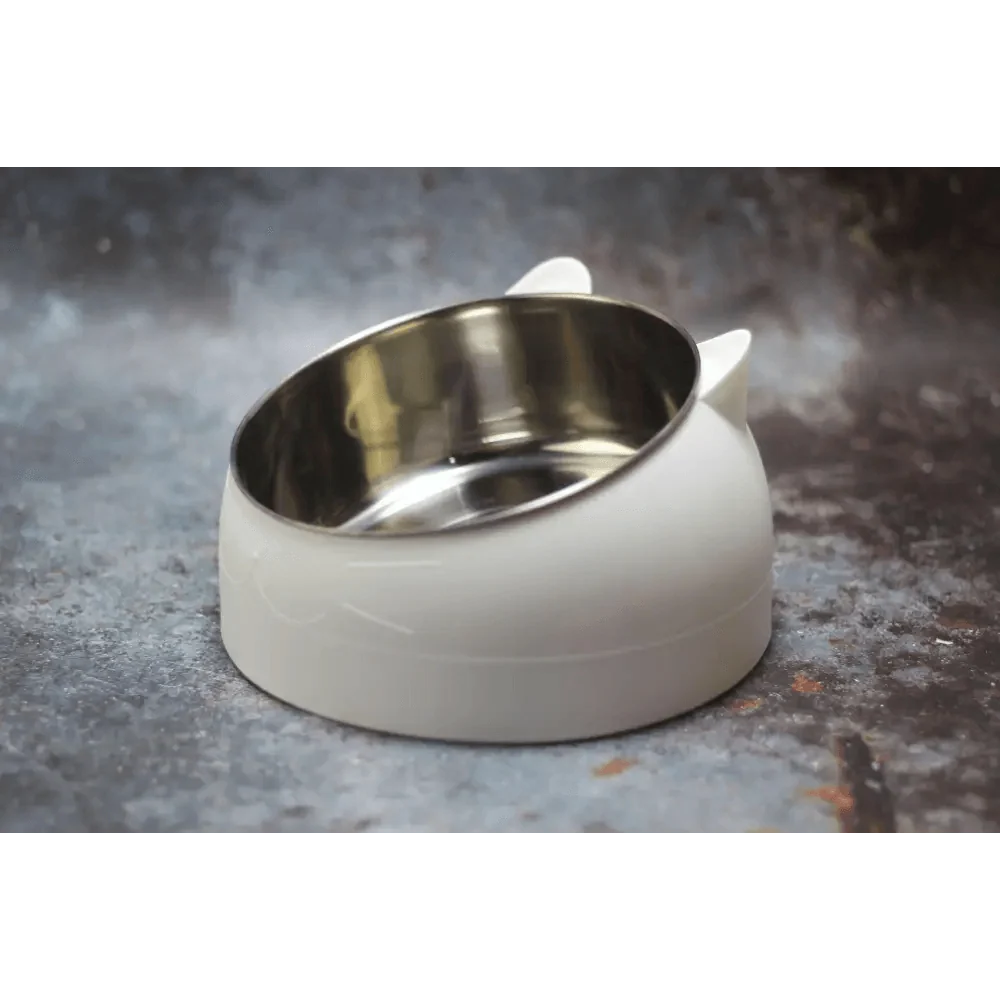 Durable Stainless Steel Cat Small Pet Bowl