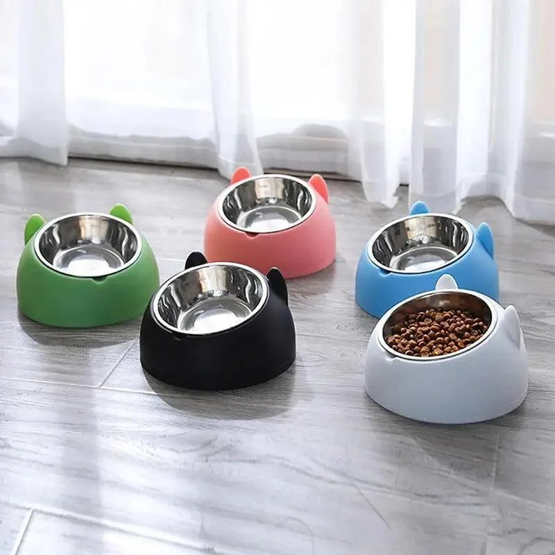 Durable Stainless Steel Cat Small Pet Bowl