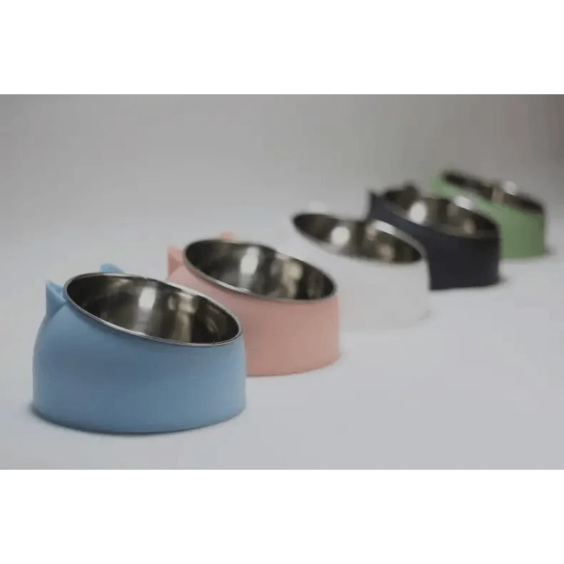 Durable Stainless Steel Cat Small Pet Bowl