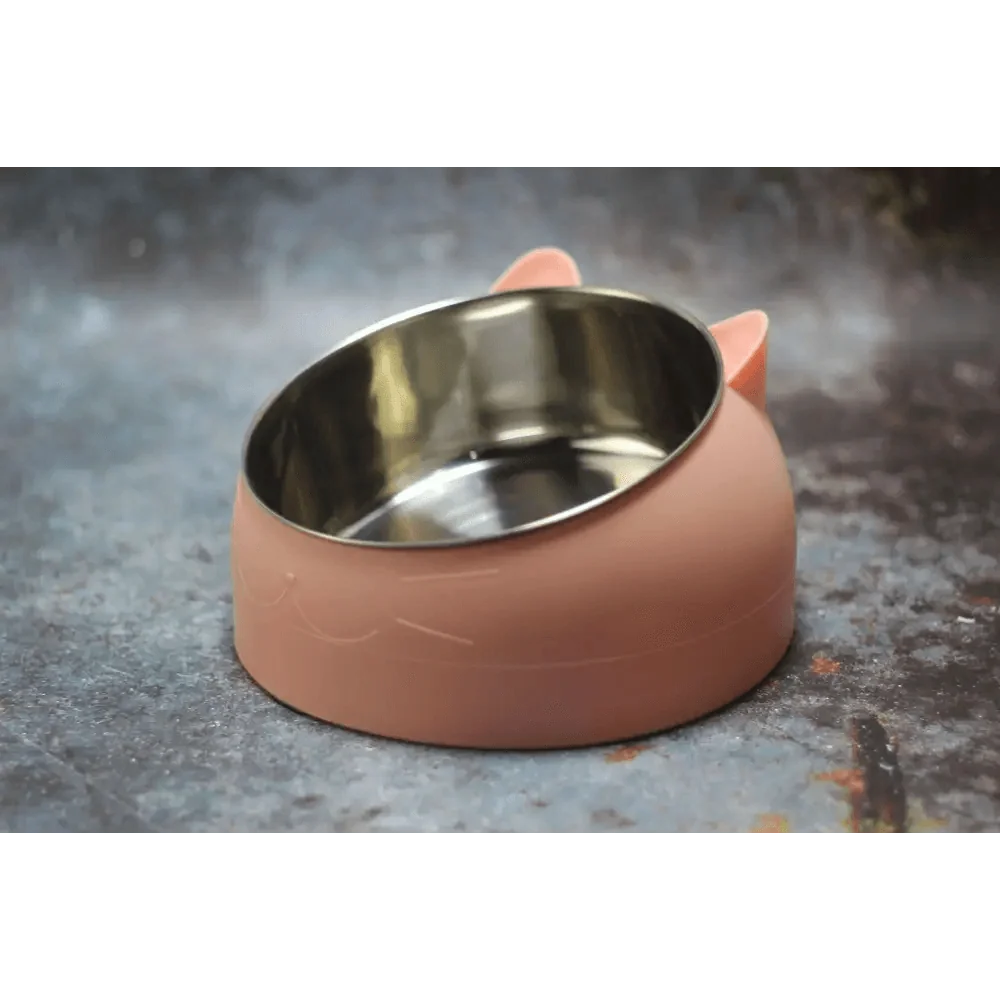 Durable Stainless Steel Cat Small Pet Bowl
