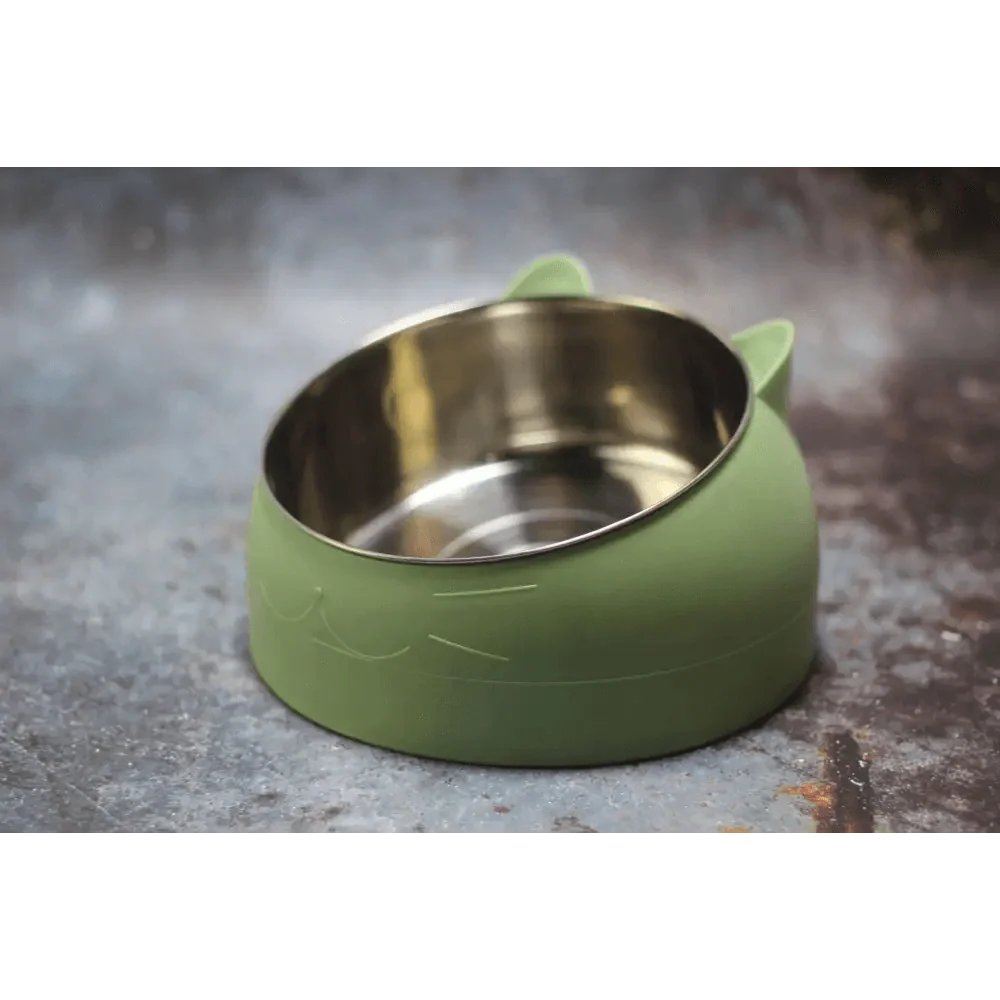 Durable Stainless Steel Cat Small Pet Bowl