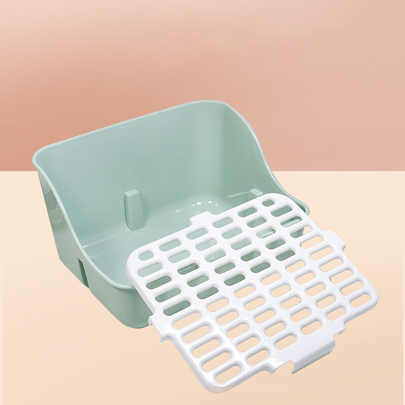 Rabbit Litter Box Bunny Corner for Hamster Guinea Pig Ferret Rat Chinchilla