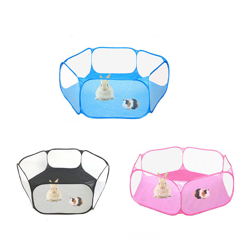 Portable Small Animal Playpen Folding