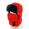 Windproof And Cold-resistant Solid-color Lei Feng Hat