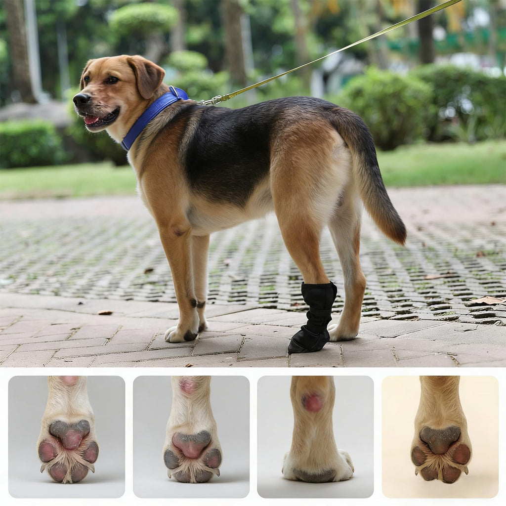 Dog Recovery Boot for Injured Paws - Breathable Dog Shoes