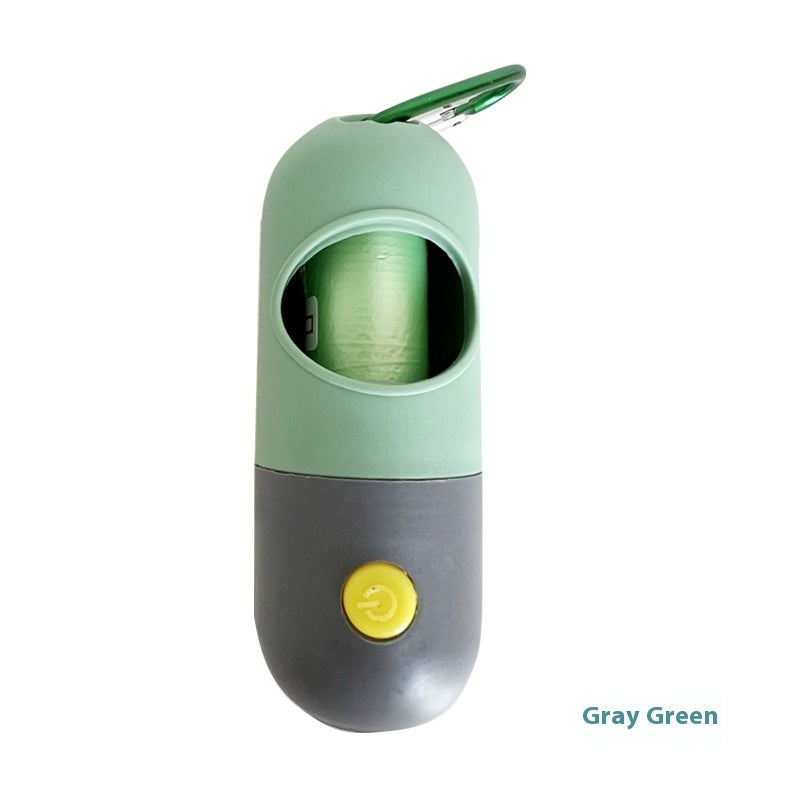 Led Light Pet Waste Bag Dispenser for Dogs/Cats