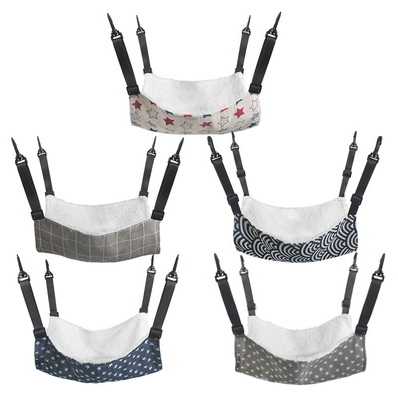 Lamb Fleece Cat/Kitten Hanging Beds