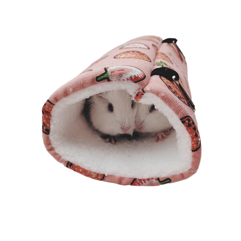 Pet Tunnel Sugar Glider Ferret Dutch Pig Flower Branch Mouse Guinea Pig