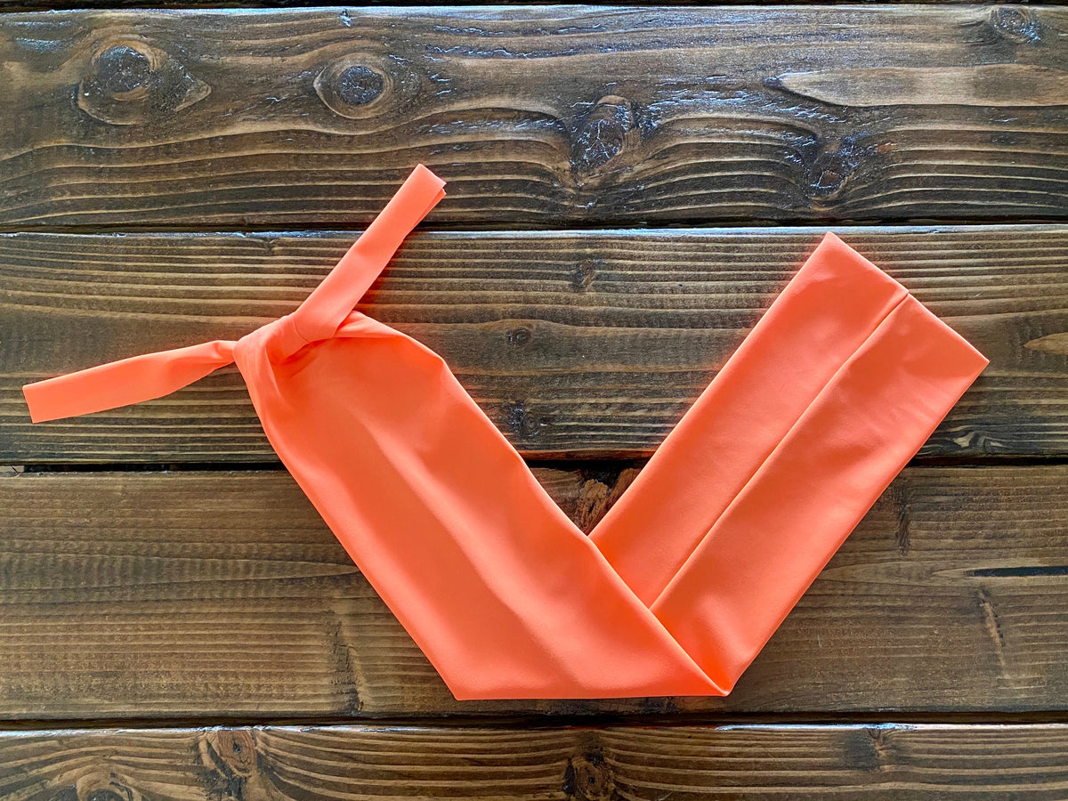 Orange Tail Bag