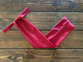 Burgundy Tail Bag