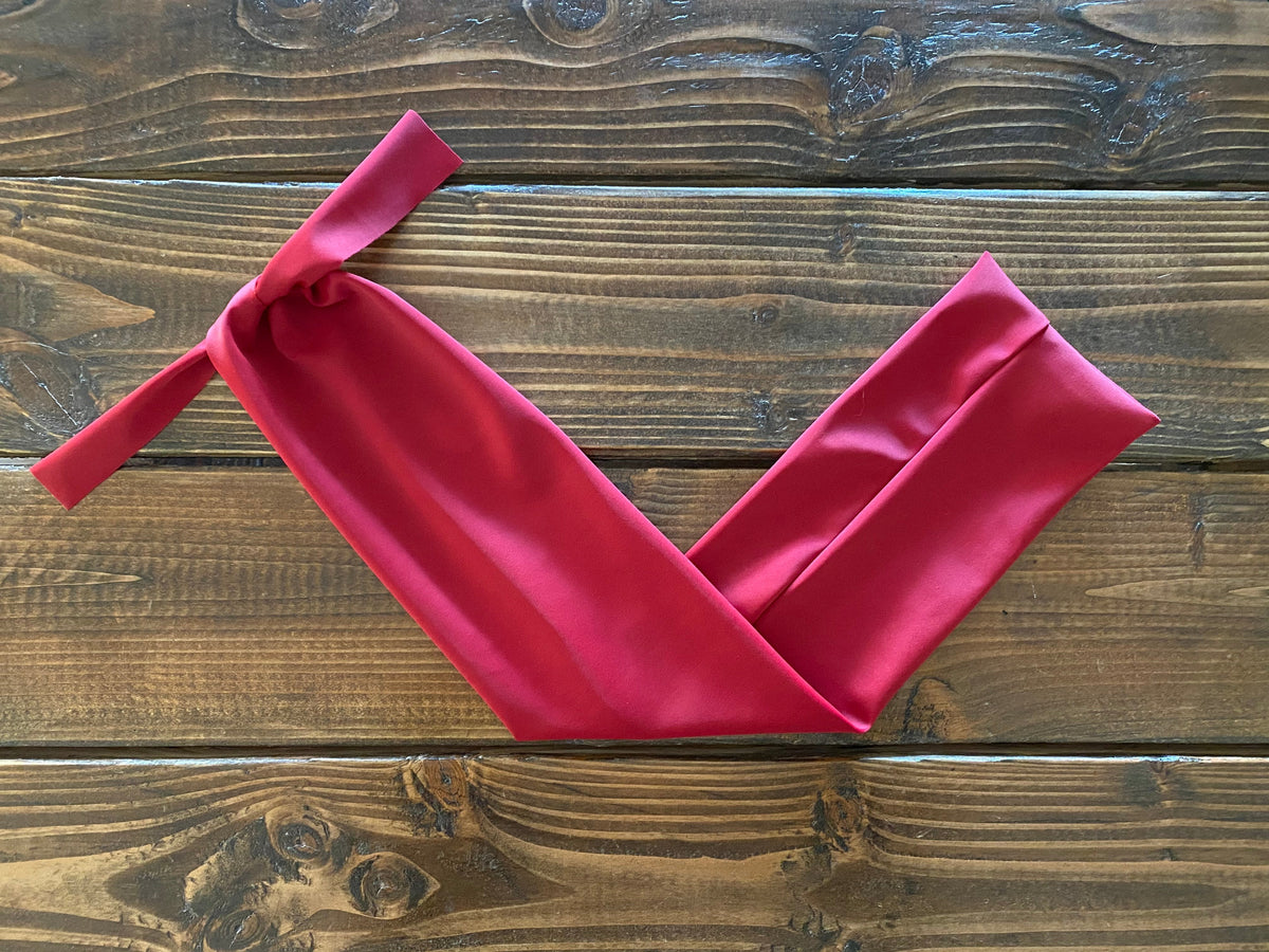 Burgundy Tail Bag