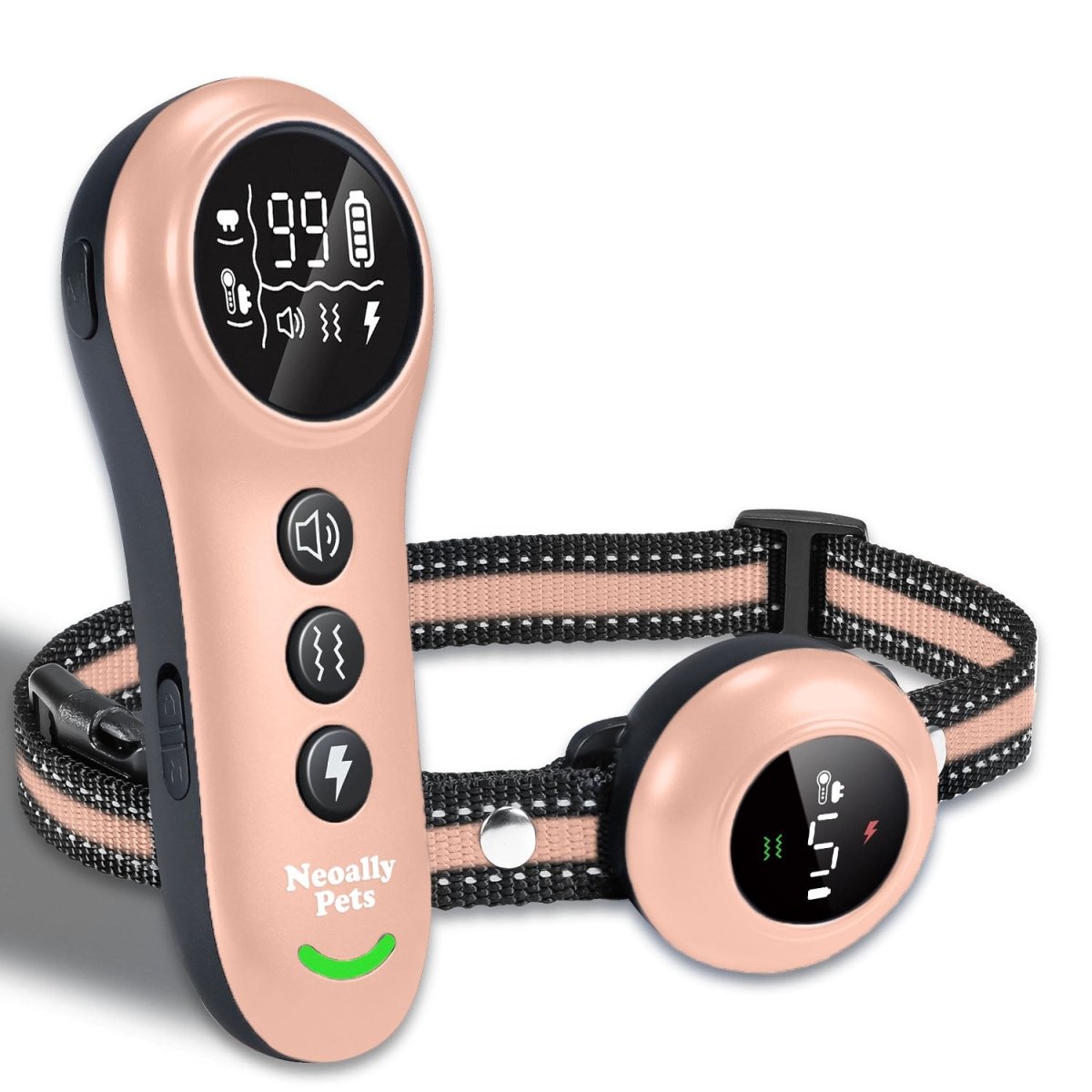 Neo Ally 2-in-1 Dog Training & Bark Control Collar