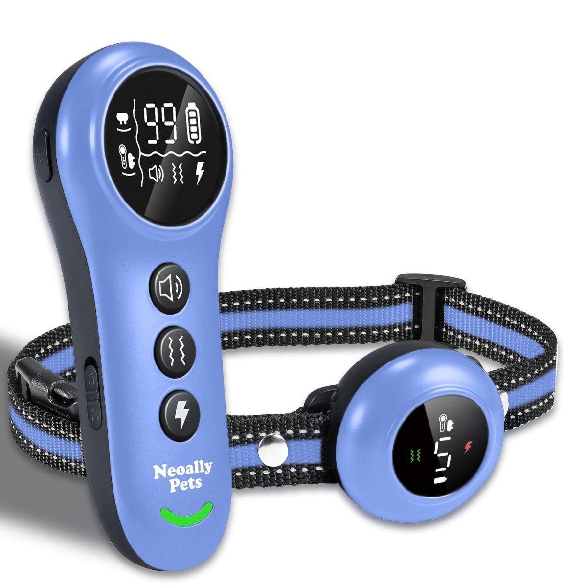 Neo Ally 2-in-1 Dog Training & Bark Control Collar
