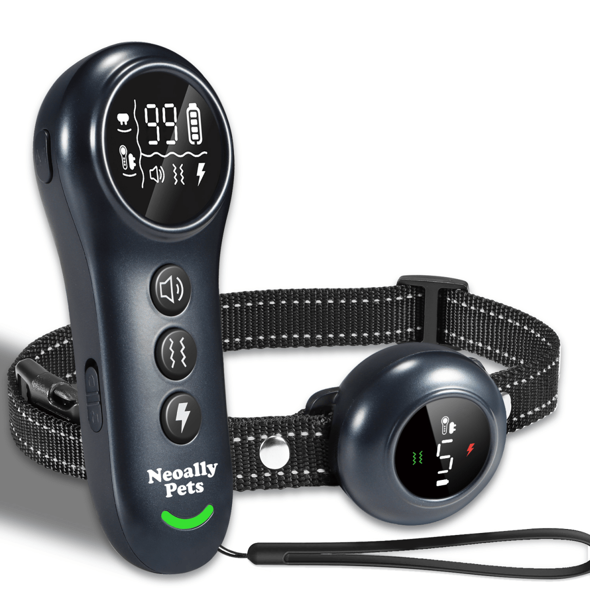 Neo Ally 2-in-1 Dog Training & Bark Control Collar