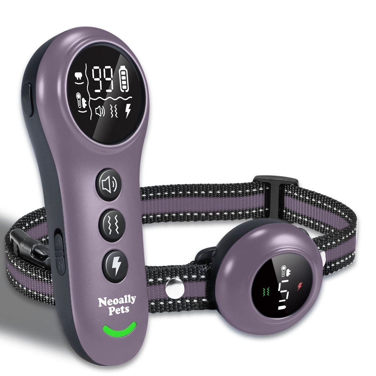 Neo Ally 2-in-1 Dog Training & Bark Control Collar