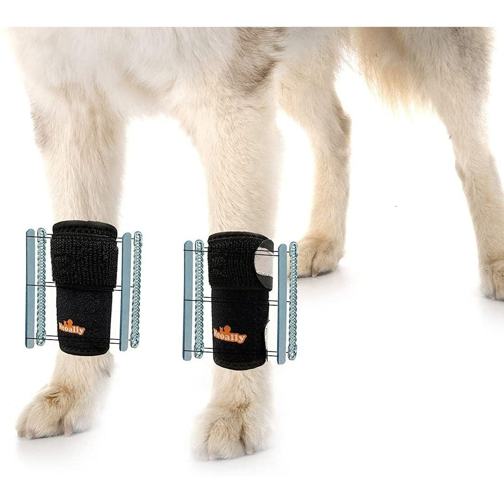 NeoAlly 3-in-1 Front Leg Dog Splint Brace