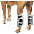 NeoAlly 3-in-1 Long Rear Leg Hock Brace - Rigid and Spring Inserts