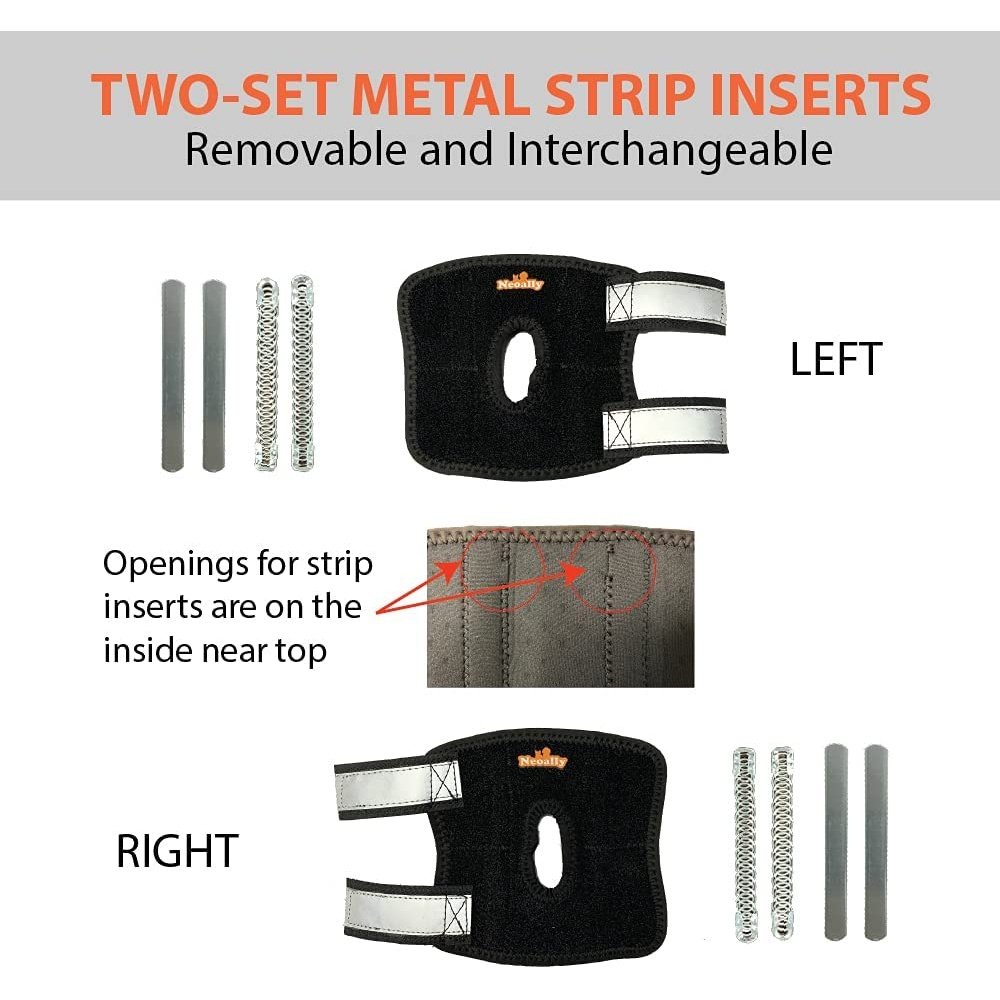 NeoAlly 3-in-1 Short Rear Leg Hock Brace for Smaller Dogs