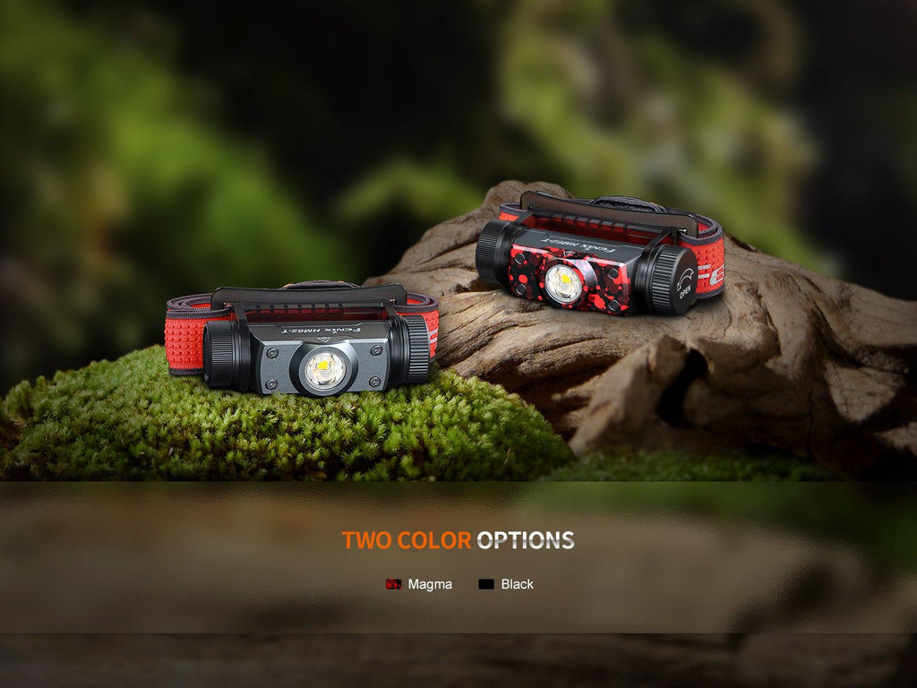 Fenix HM62-T Lightweight Trail Running Headlamp