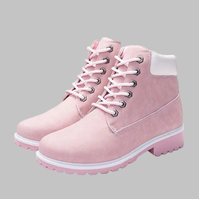 Women's Plush Warm Ankle Boots