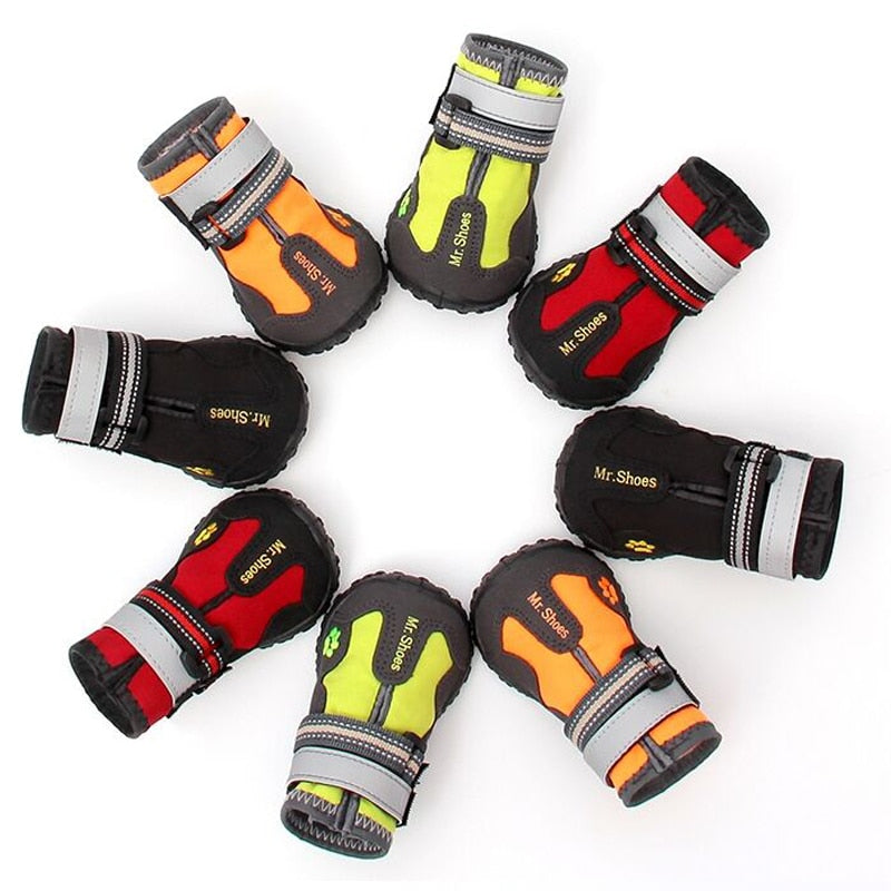 Waterproof Shoes/Boots for Medium Large Dogs