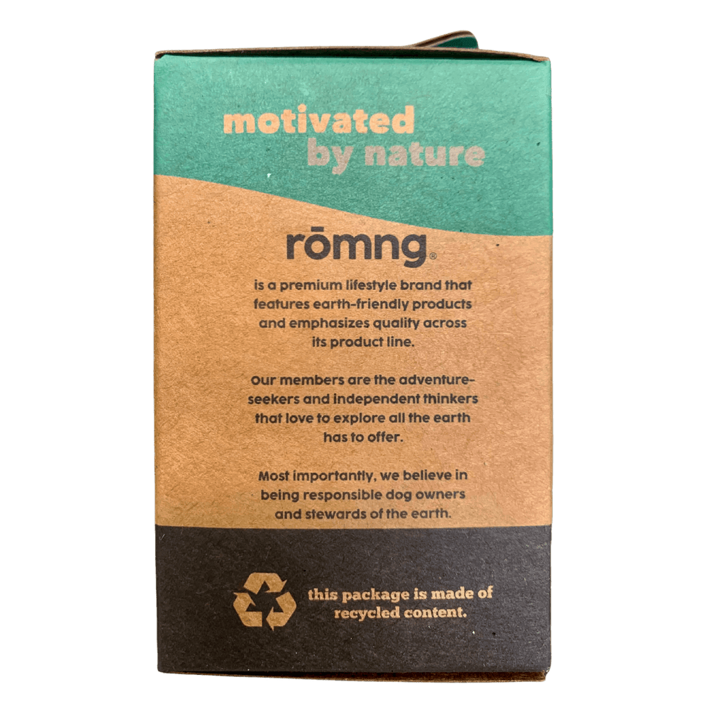 compostable plant-based dog poop bags