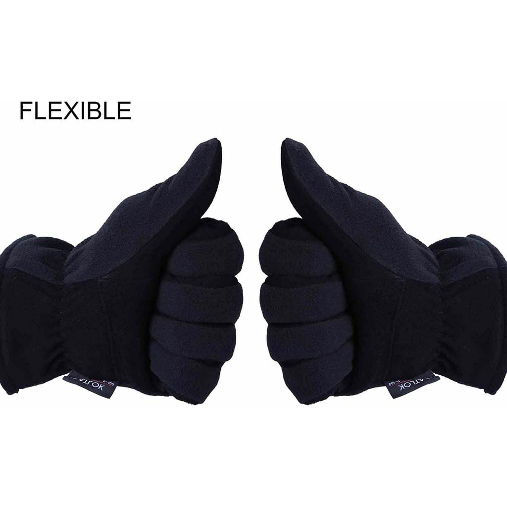 Winter Gloves Deerskin Suede Leather