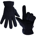 Winter Gloves Deerskin Suede Leather